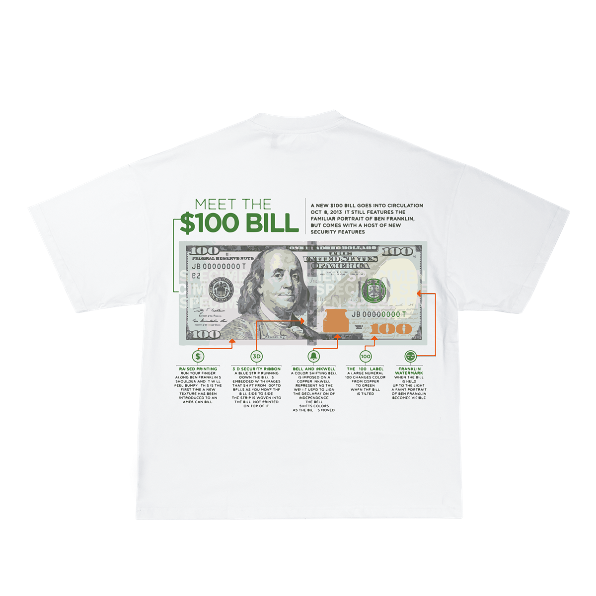 Solouno "Ben Frank" Oversized Tee